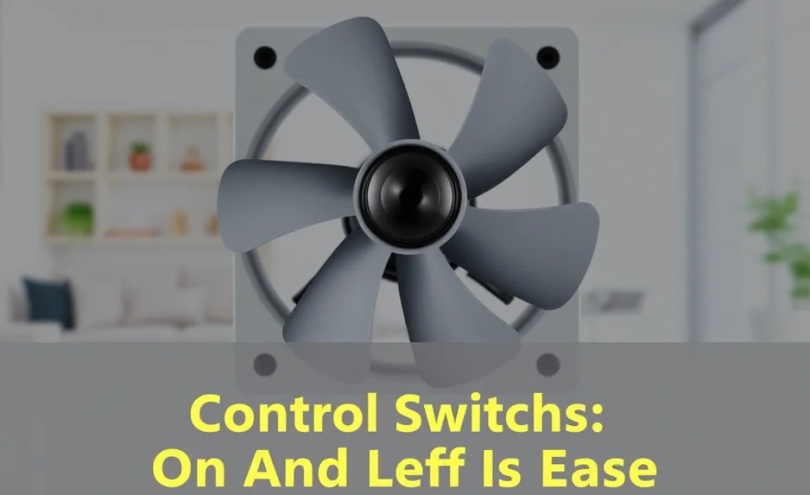 Control Switches: On And Off With Ease