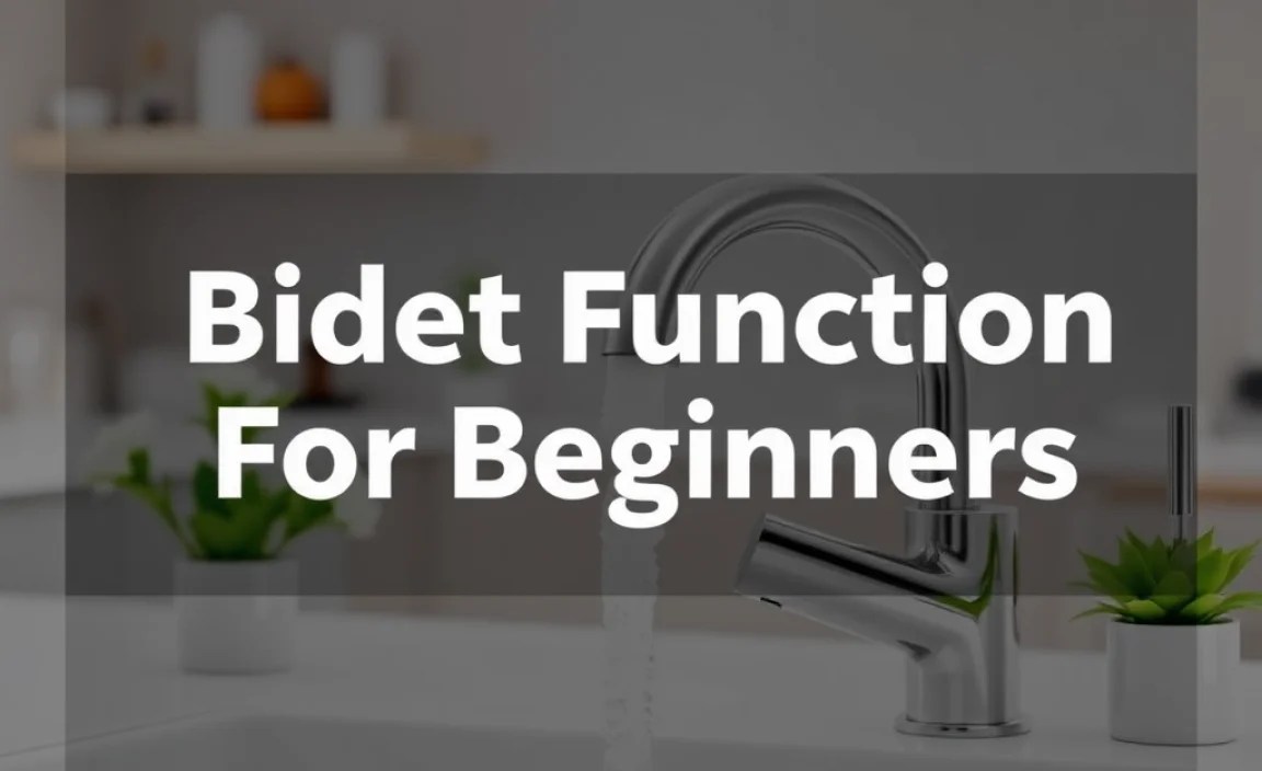 Core Bidet Functions Explained