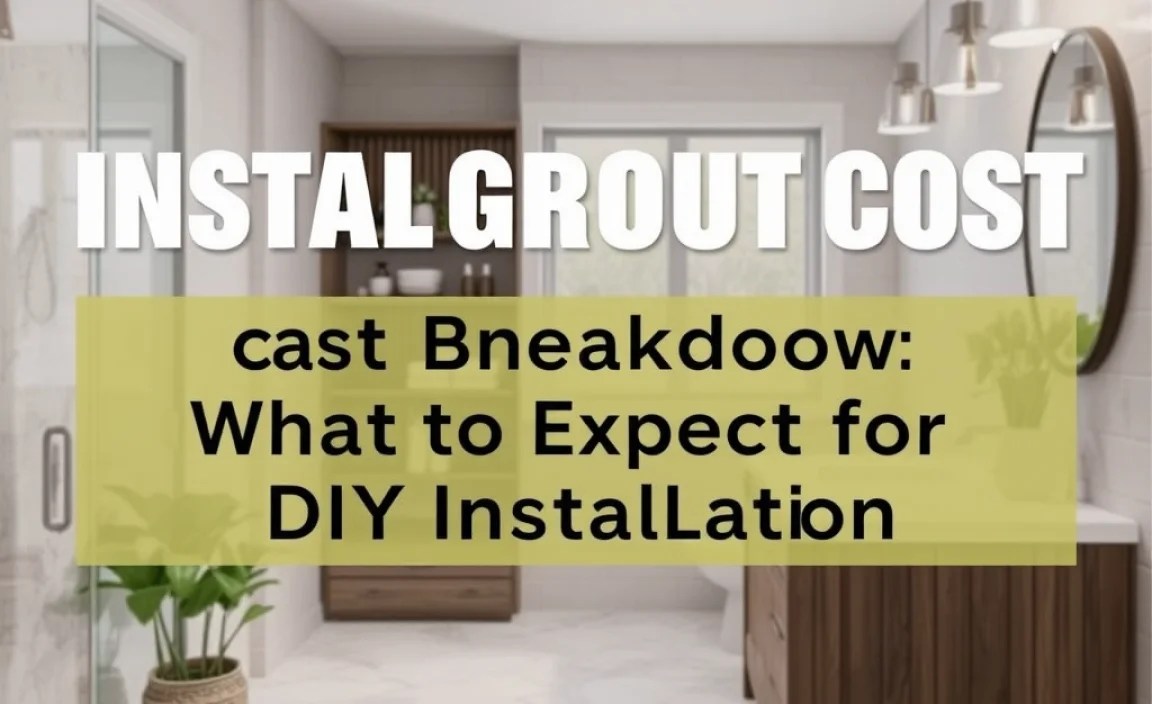 Cost Breakdown: What to Expect for DIY Installation