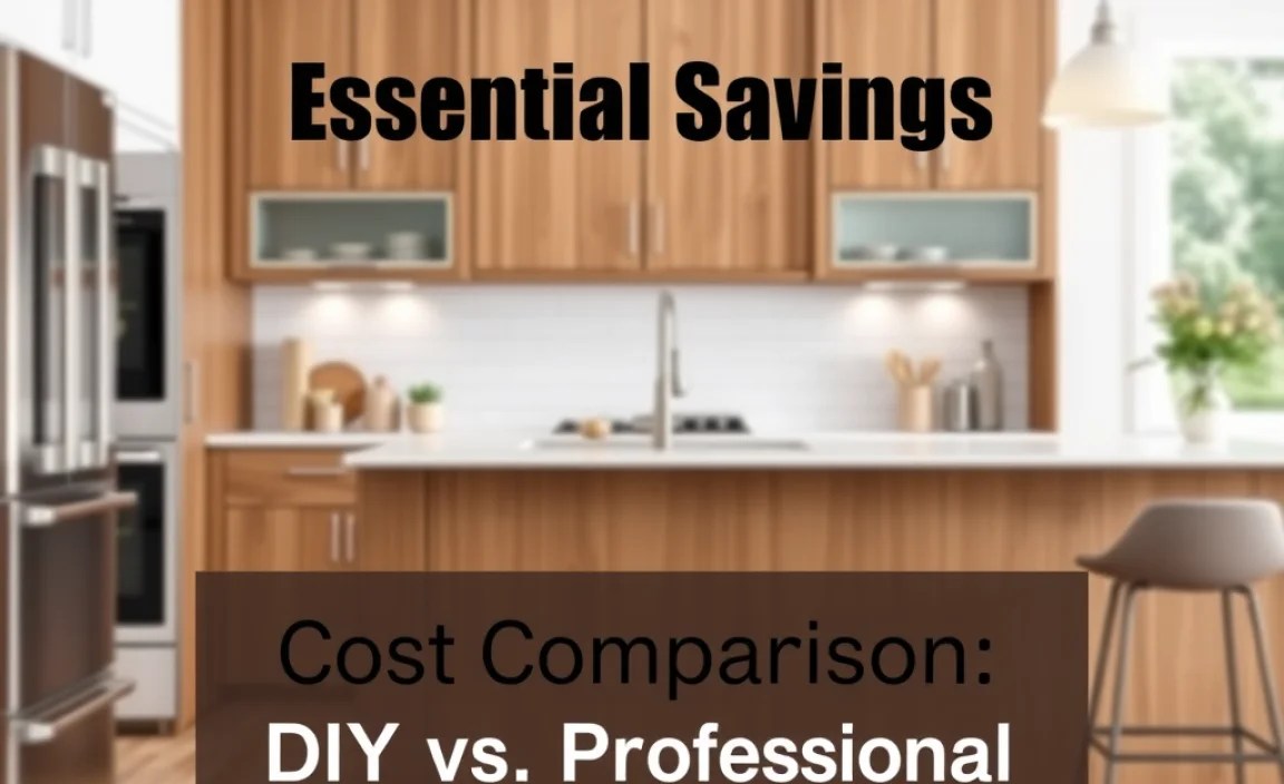 Cost Comparison: DIY vs. Professional Services