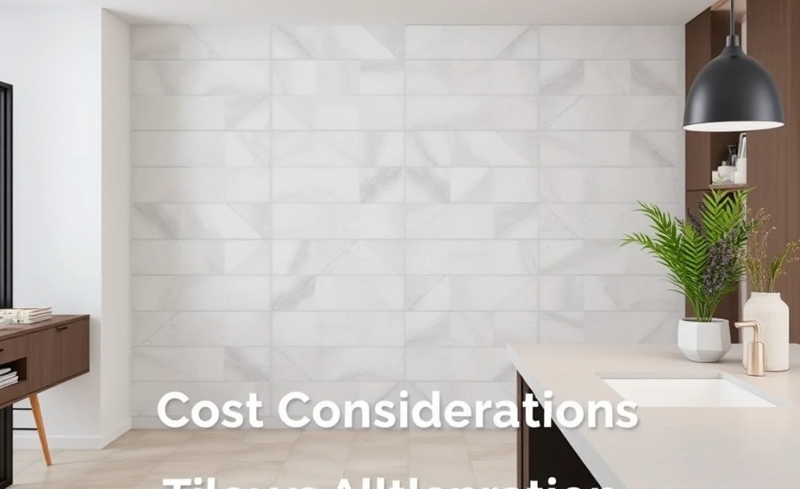 Cost Considerations for Tiles