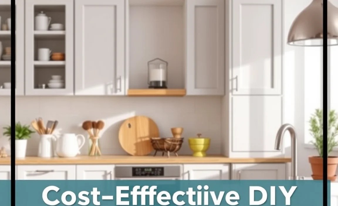Cost-Effective DIY Cleaning Solutions