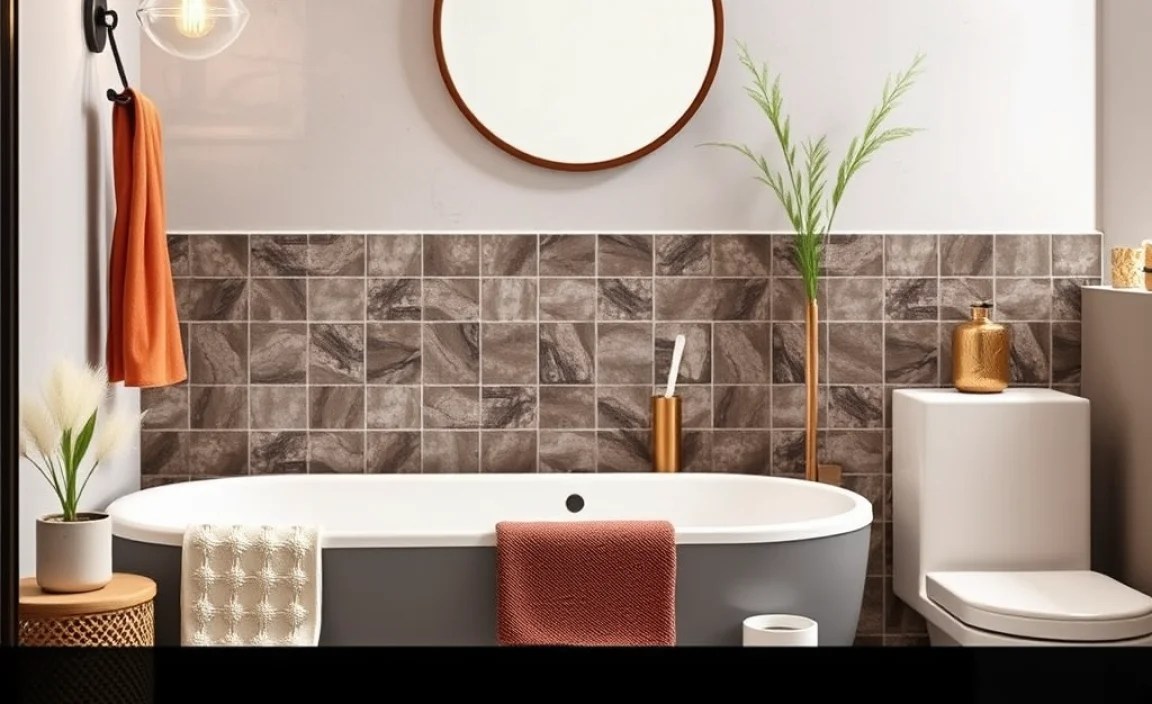 Creating a Cohesive Look with Your Boho Bathroom Accessory Set