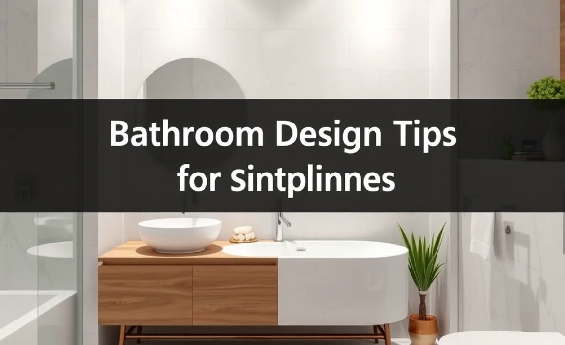 Creating a Positive Bathroom Environment