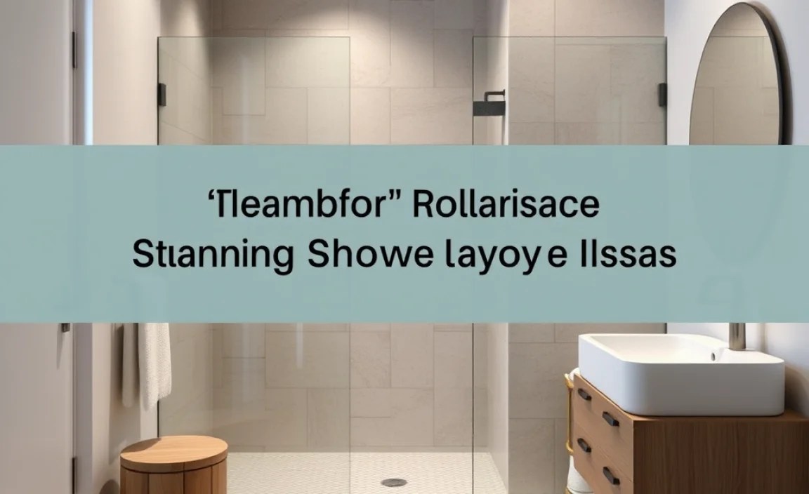 Creating a Relaxing Shower Space