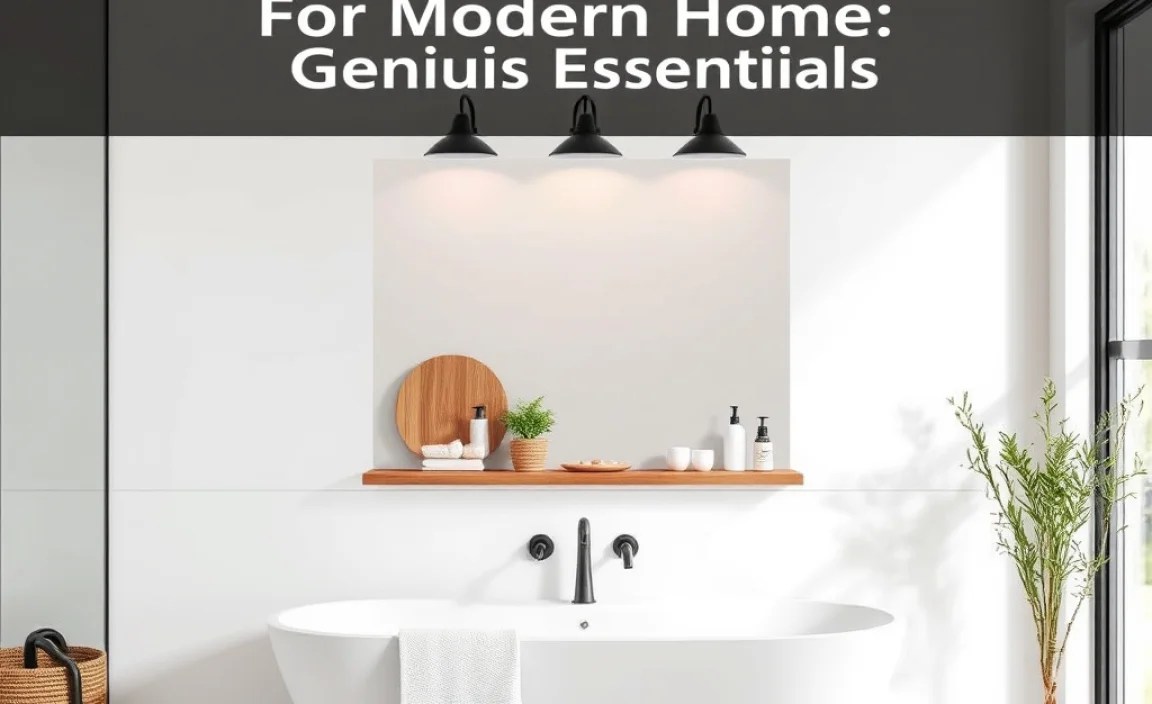 Creating a Rustic-Modern Focal Point