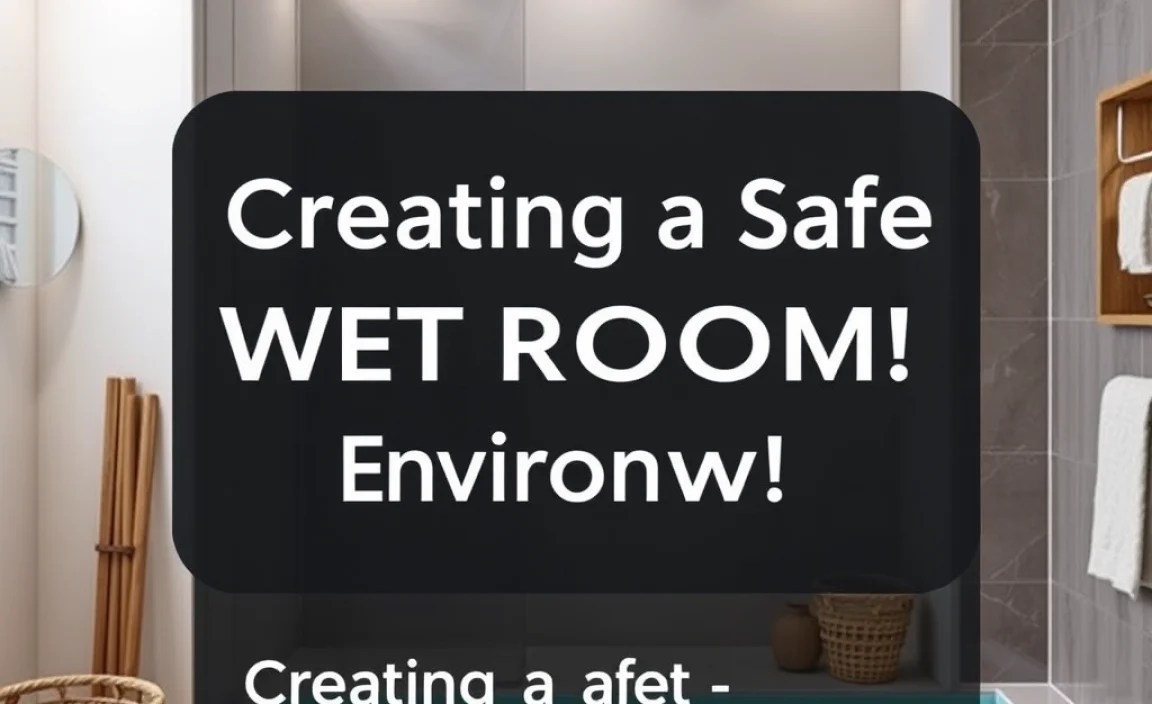 Creating a Safe Wet Room Environment