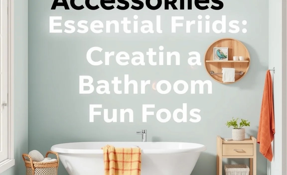Creating a Themed Bathroom Fun Zone