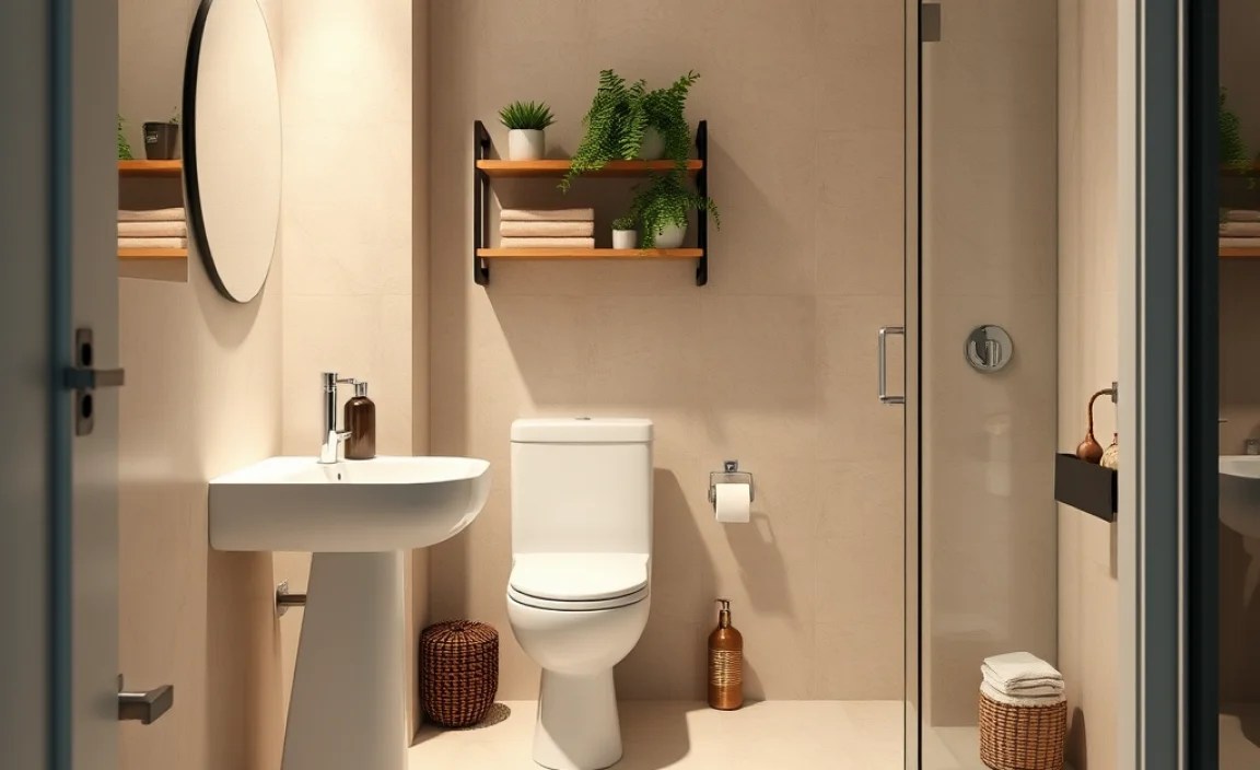 Creating Space with Clever Storage