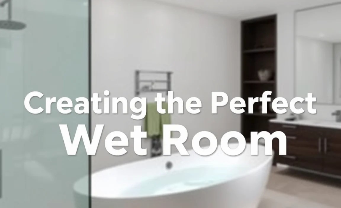 Creating the Perfect Wet Room