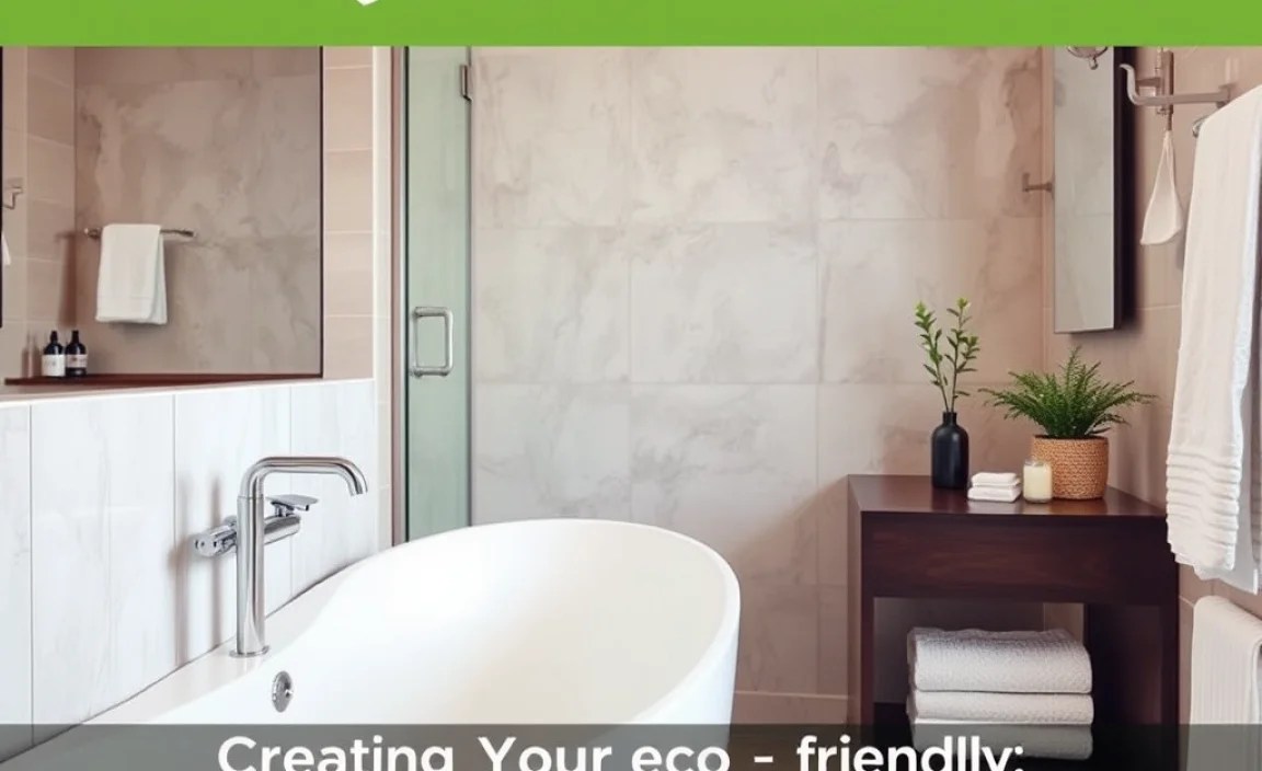 Creating Your Eco-Friendly Hotel Bathroom: A Step-by-Step Guide