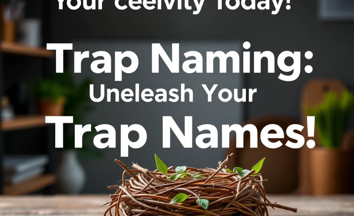 Creating Your Own Trap Names