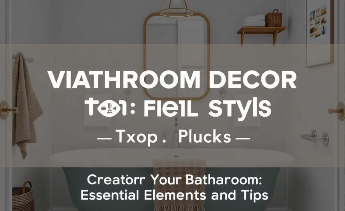 Creating Your Vintage Bathroom: Essential Elements and Tips