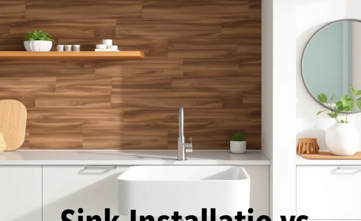 Creative DIY Sink Options