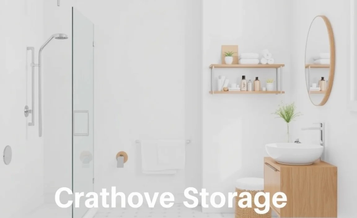 Creative Storage: Maximizing Bathroom Space