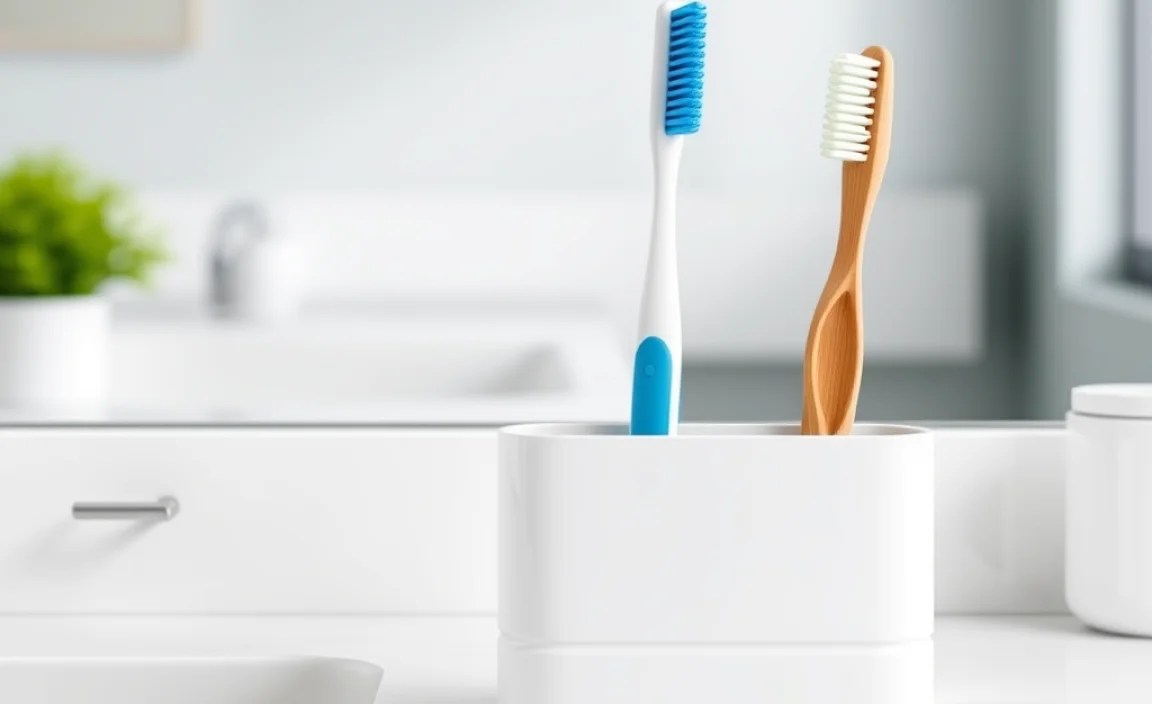 Creative Toothbrush Holder Ideas