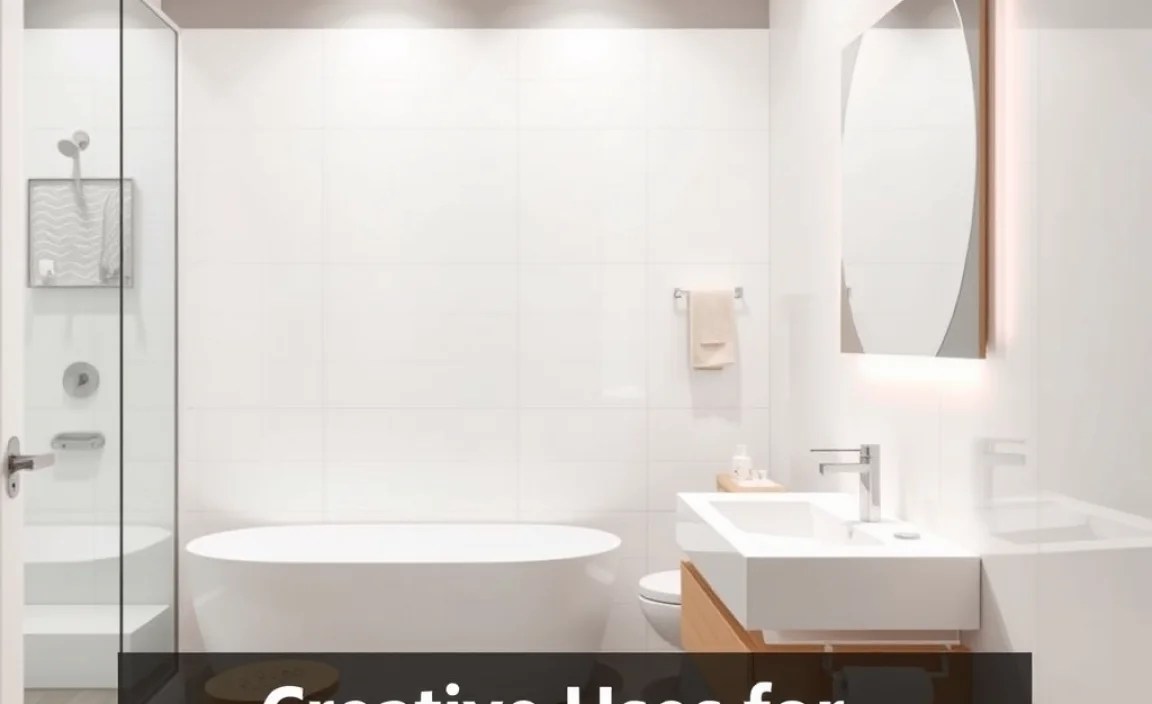 Creative Uses for Small Spaces