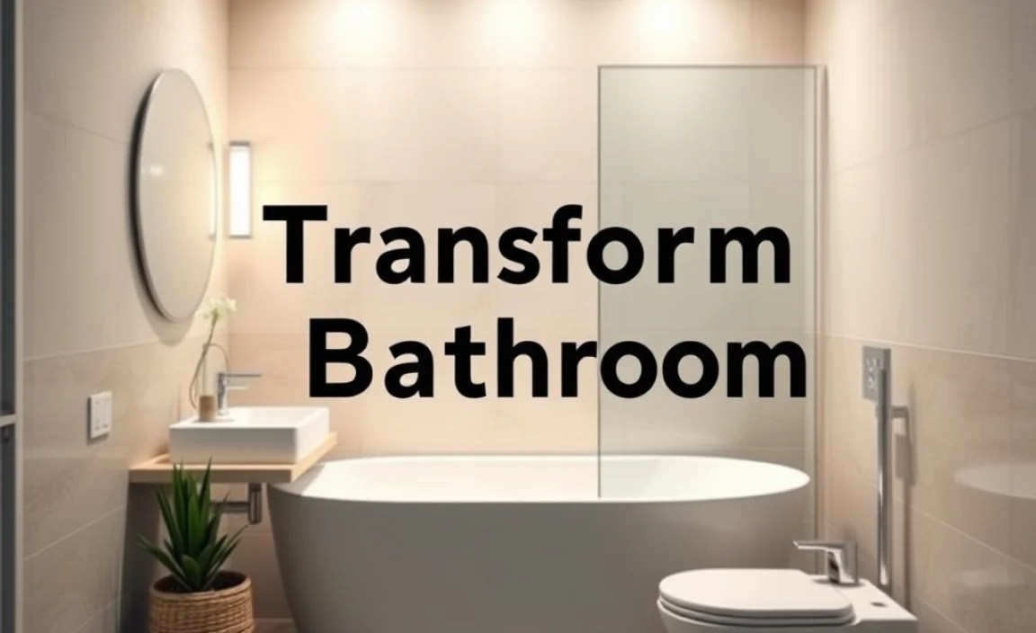 Cultural Differences in Bathrooms