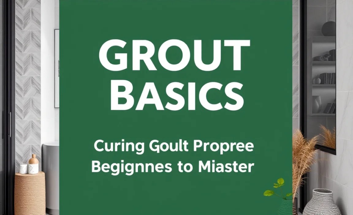 Curing Grout Properly