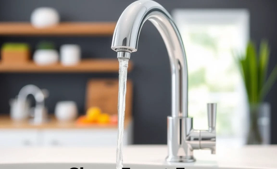 Dealing with Hard Water Stains