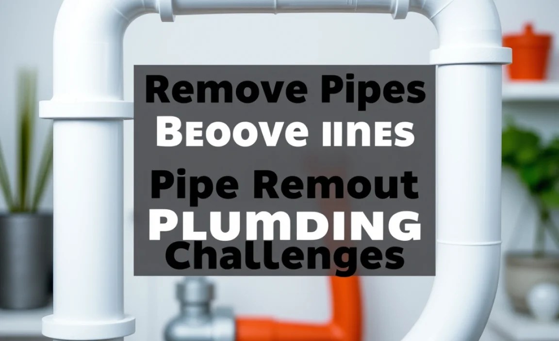 Dealing with Specific Pipe Removal Challenges