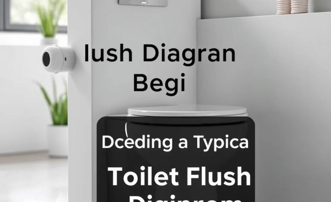 Decoding a Typical Toilet Flush Diagram