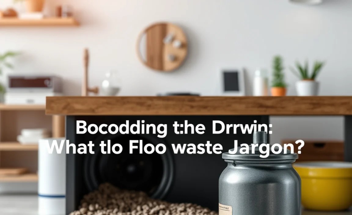 Decoding the Drain: What is Floor Waste Jargon?