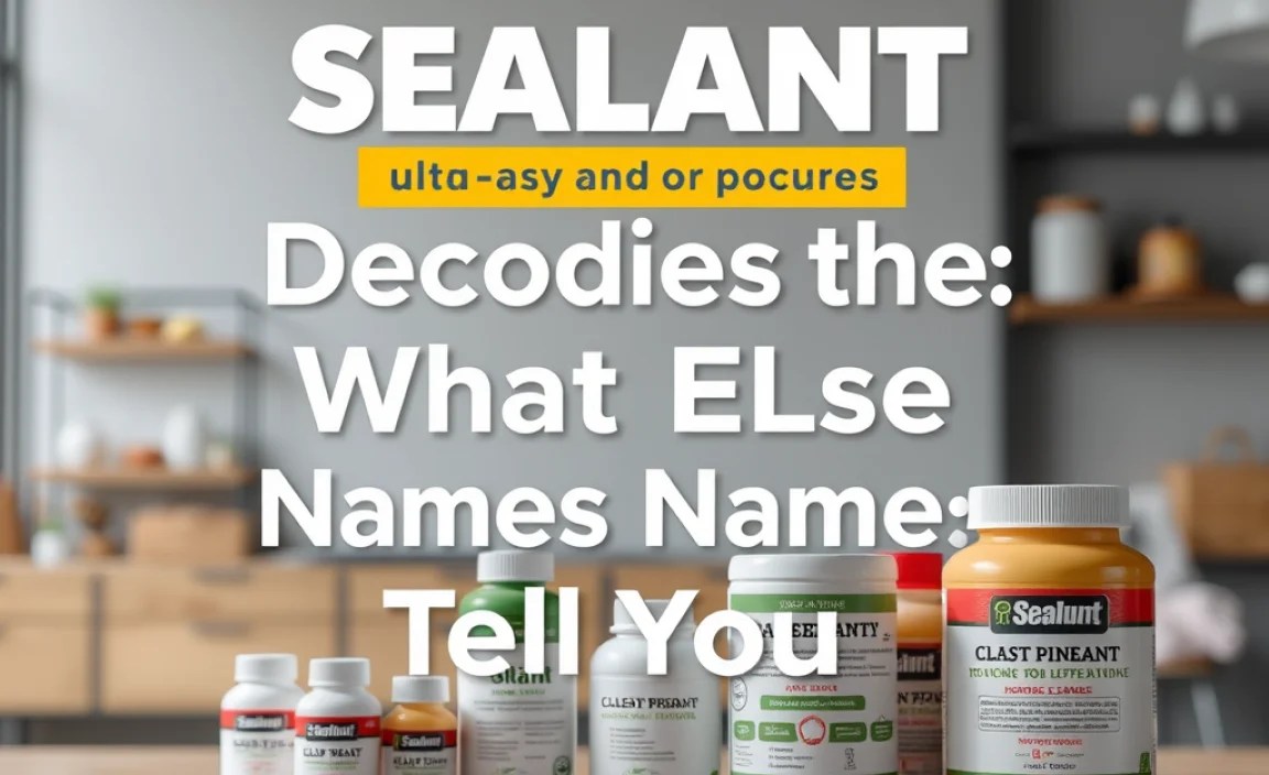 Decoding the Labels: What Else Do Names Tell You?