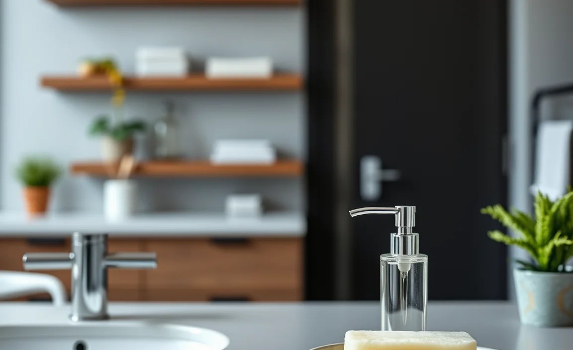 Decorating With Soap Holders