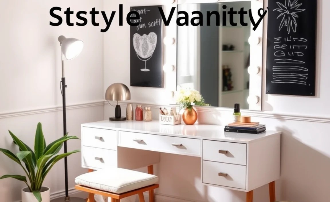 Decorating Your Vanity