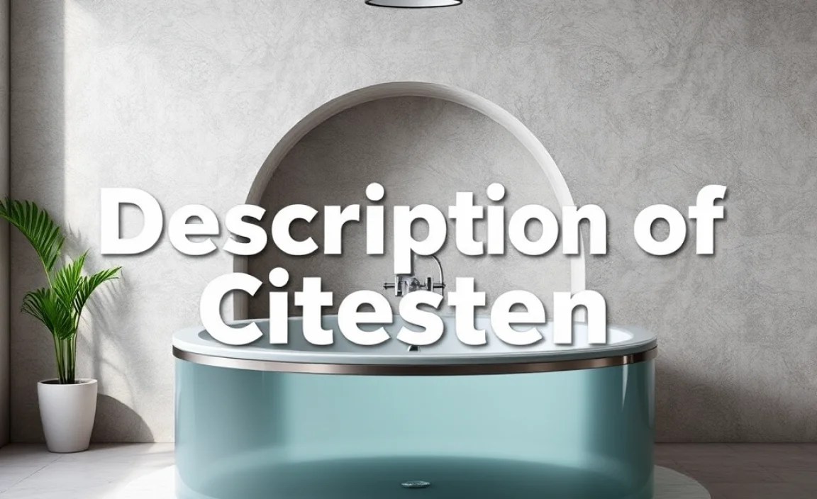 Description of Cistern: Essential Guide