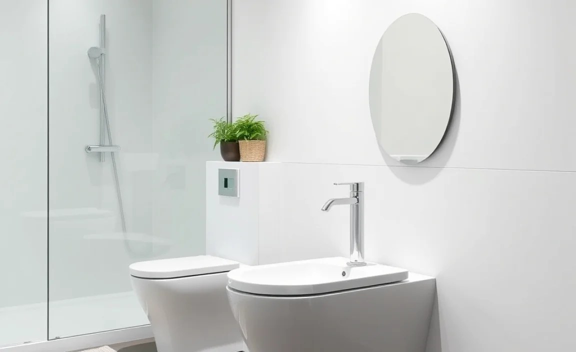 Designing a Comfortable Bidet Layout