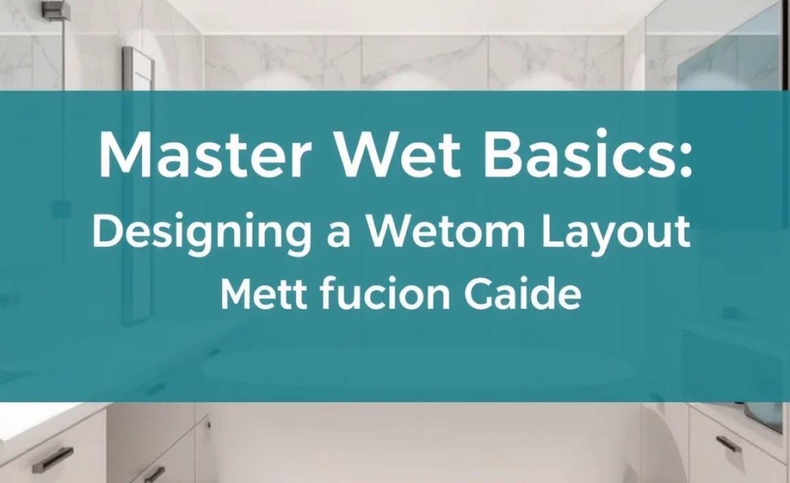 Designing a Wet Room Layout