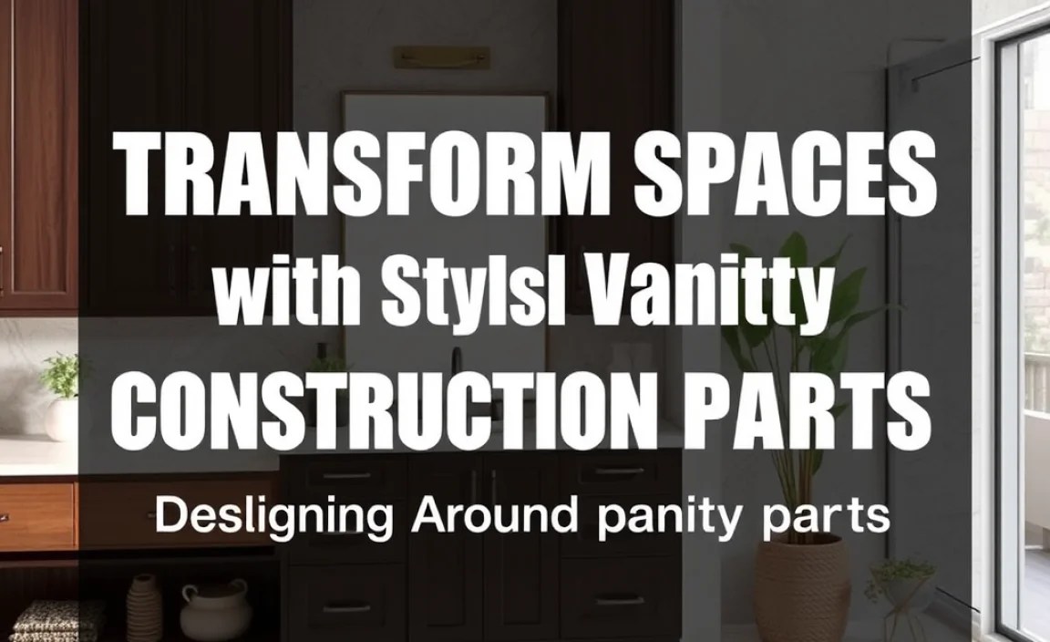 Designing Around Vanity Parts