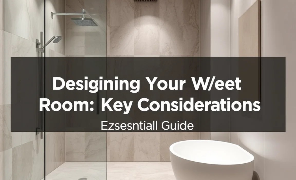 Designing Your Wet Room: Key Considerations