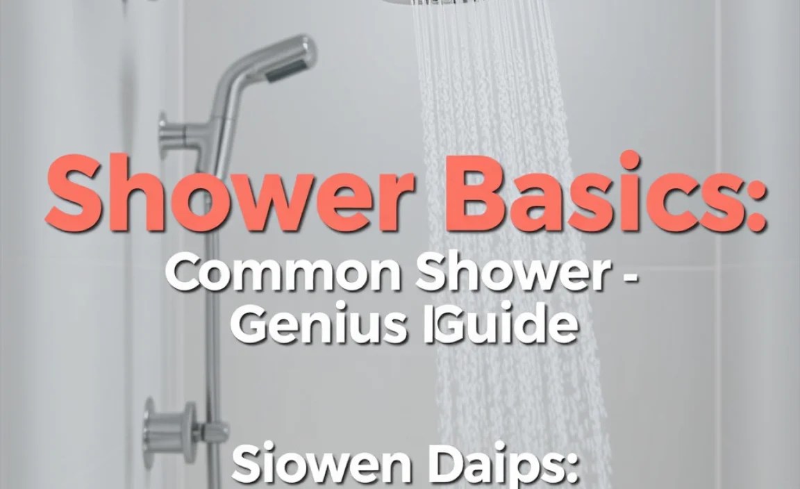 Diagnosing Common Shower Problems