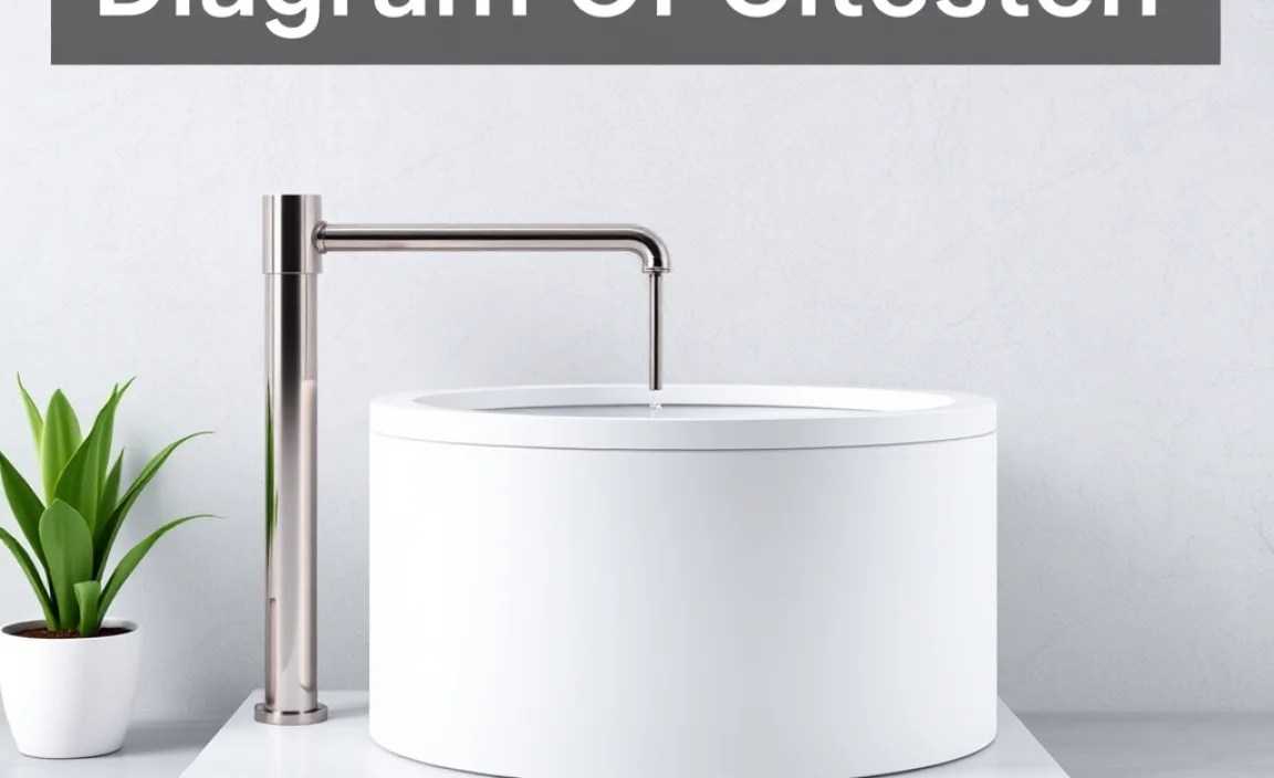 Diagram of Cistern