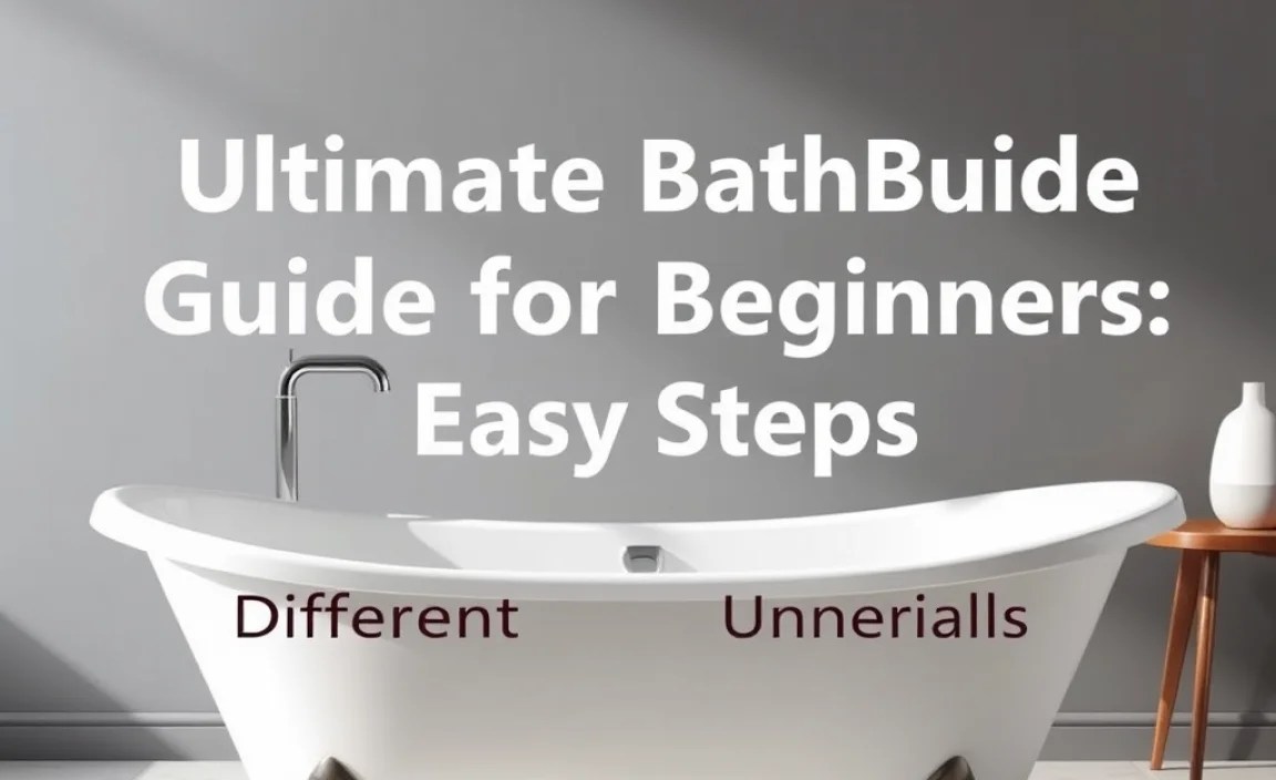 Different Bathtub Materials