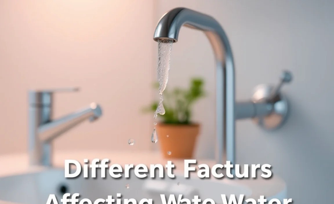 Different Factors Affecting Water Pressure