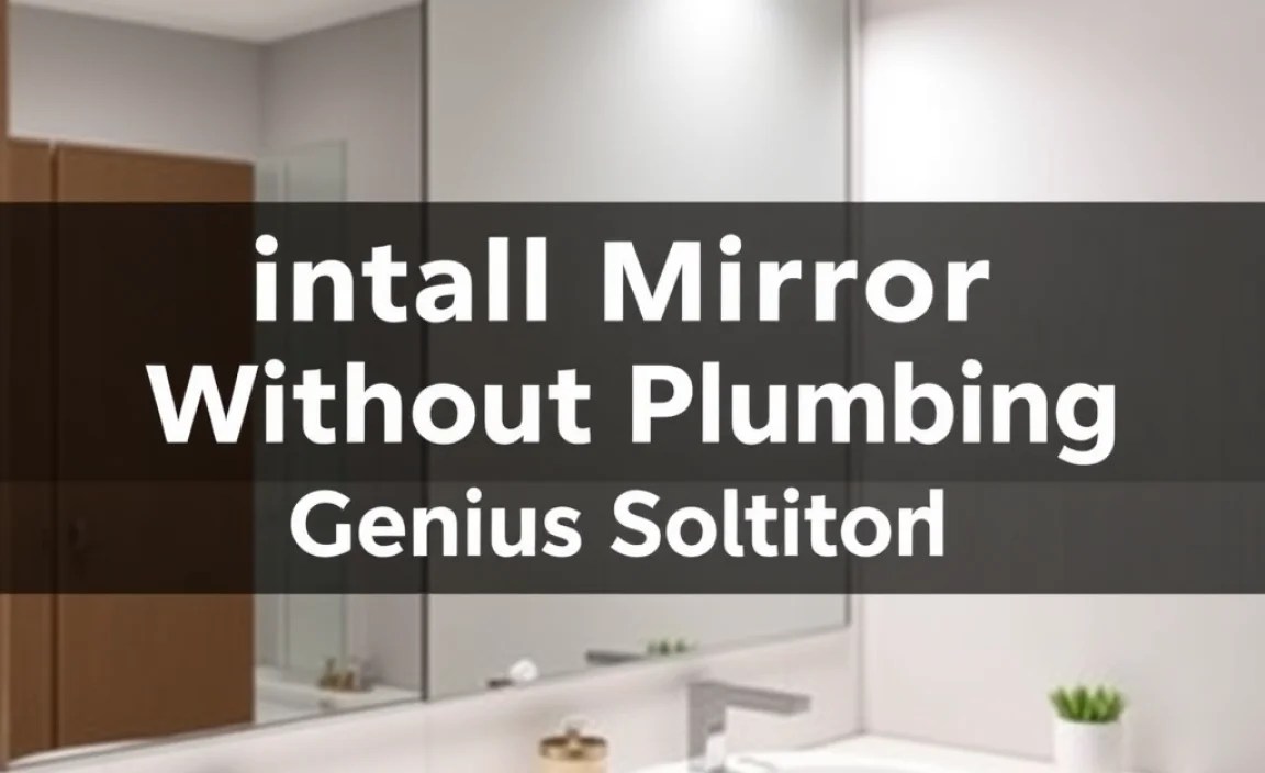 Different Mirror Types and Their Best Mounting Methods
