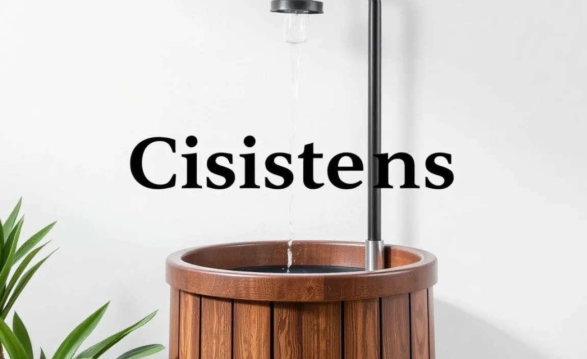 Different Types of Cisterns