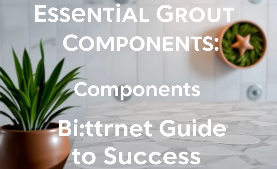 Different Types Of Grout