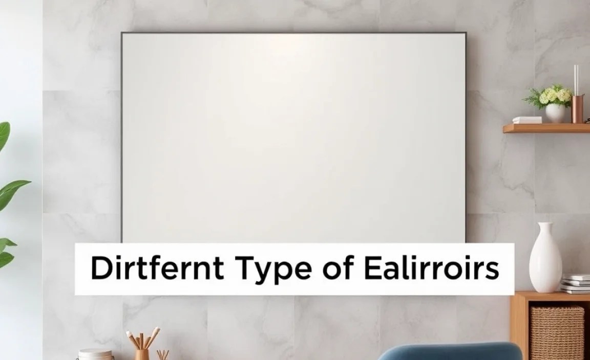 Different Types of Mirrors