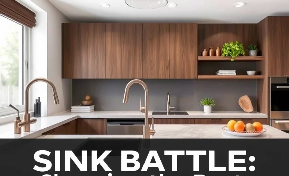 Different Types of Sinks