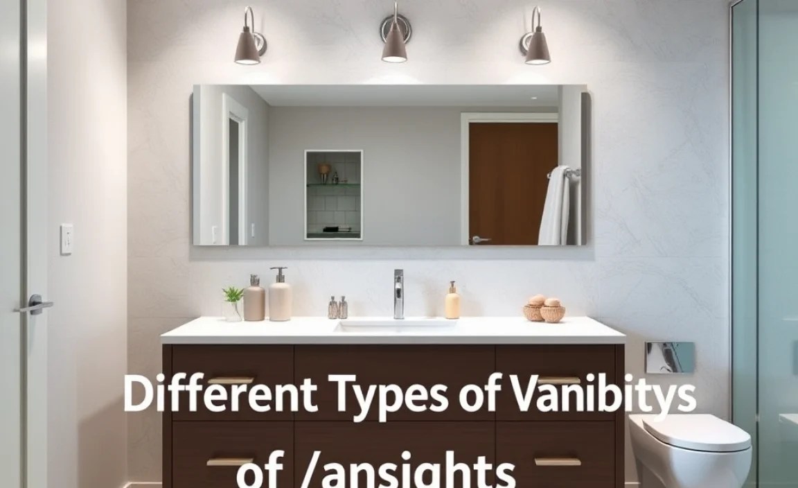 Different Types of Vanities