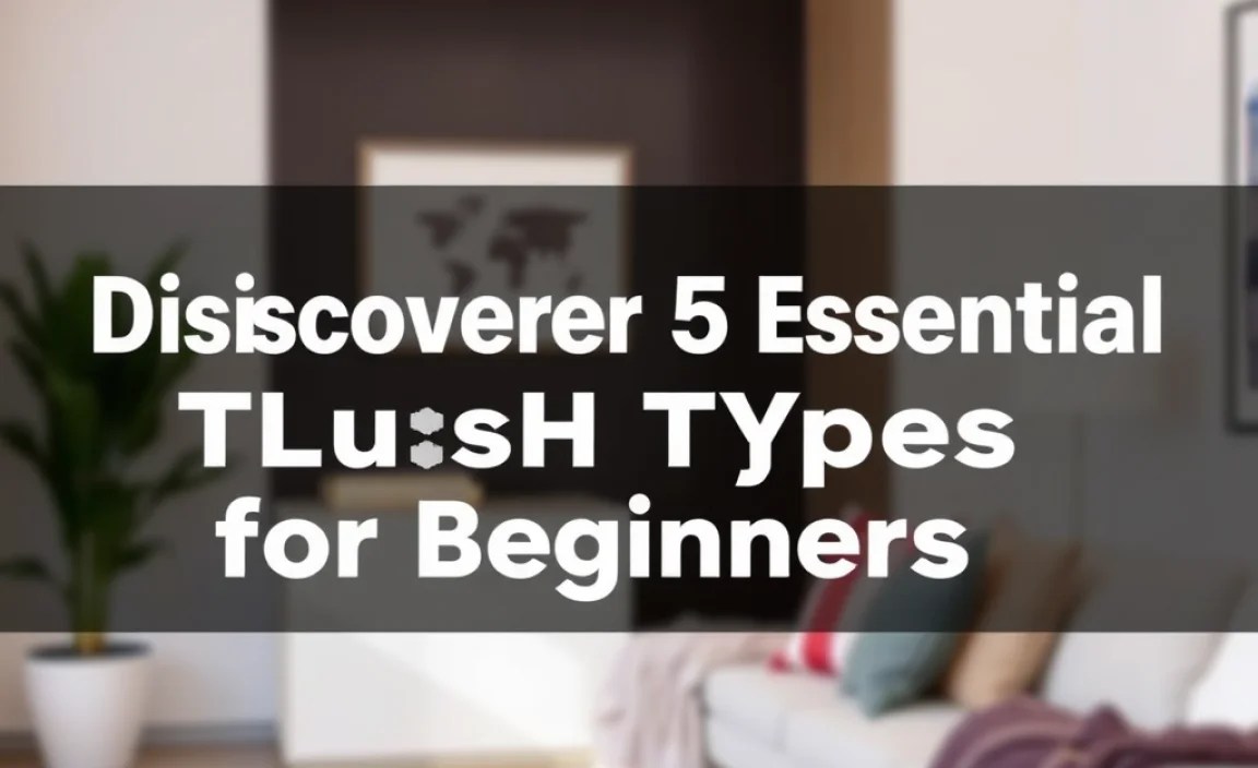 Discover 5 Essential Flush Types for Beginners