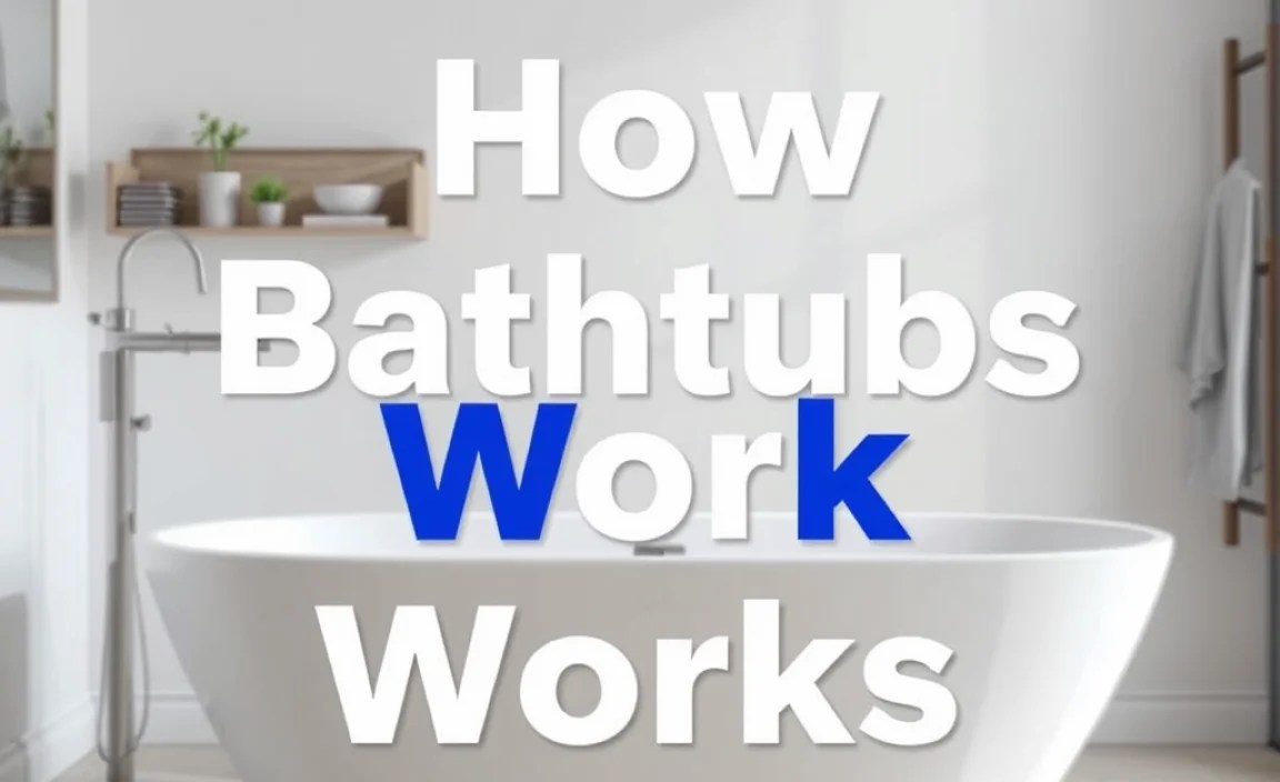 Discover How Bathtubs Work: Simple & Efficient Guide