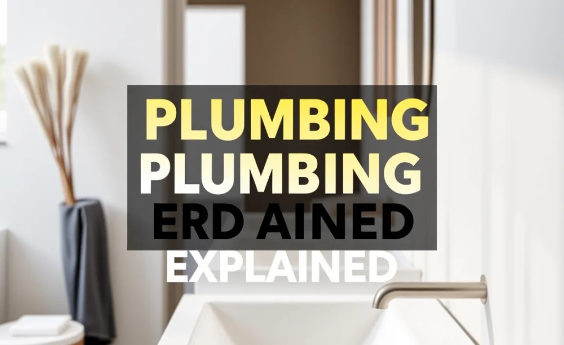 Discover Stylish Plumbing: Vanity Solutions Explained