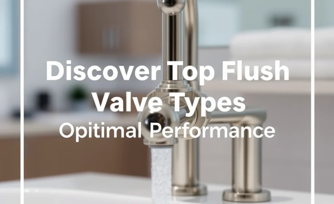 Discover Top Flush Valve Types for Optimal Performance