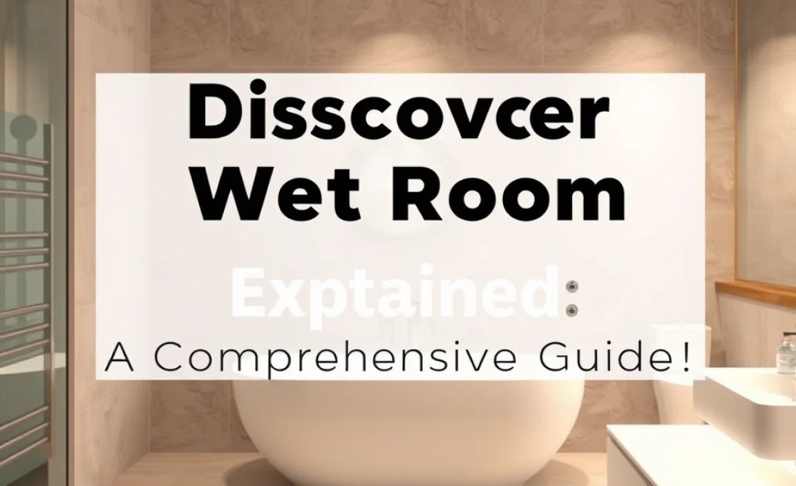 Discover Wet Room Explained: A Comprehensive Guide!